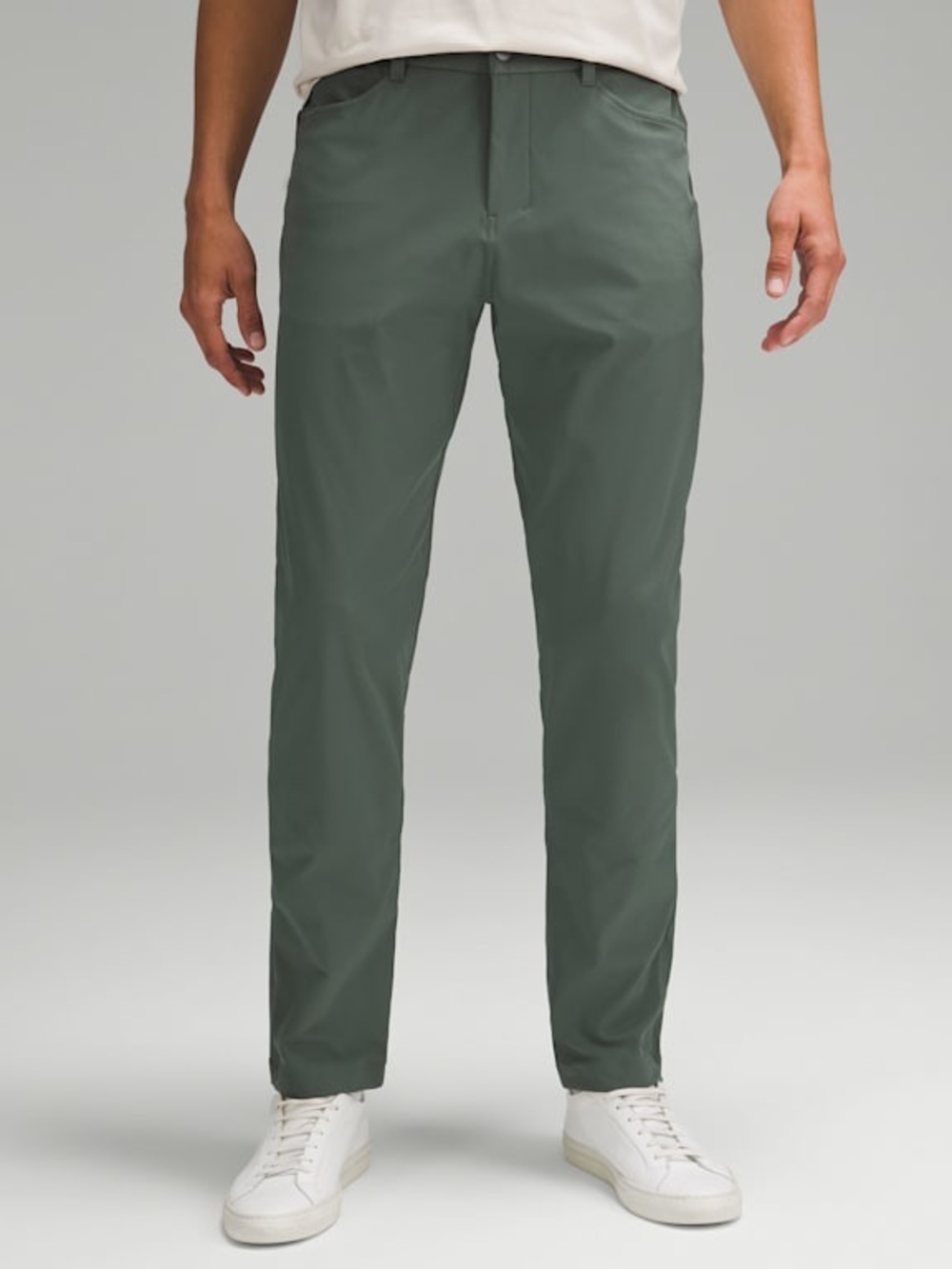 Lululemon Men's Olive Green Classic Chino Pants